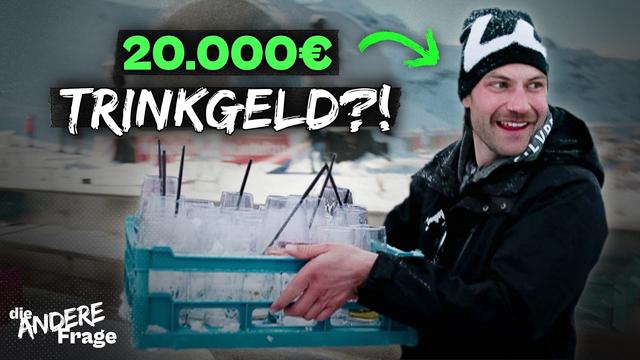 Kellnern beim Après-Ski: Ist das der geilste Winterjob? | Die andere Frage