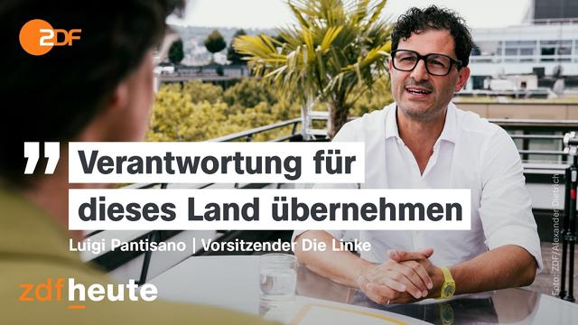 Pantisano schließt Wahl von CDU-Ministerpräsident nicht aus | ZDF-Sommerinterview
