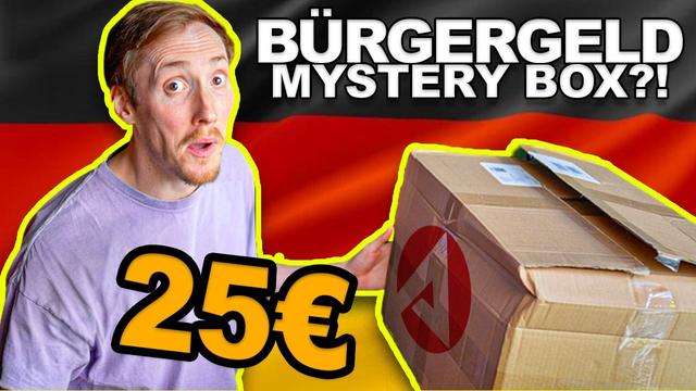 WAAAS???! - BÜRGERGELD Surprise Box?! 