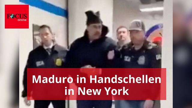 Trump lässt Maduro in Badeschlappen abführen - der wünscht ein frohes neues Jahr