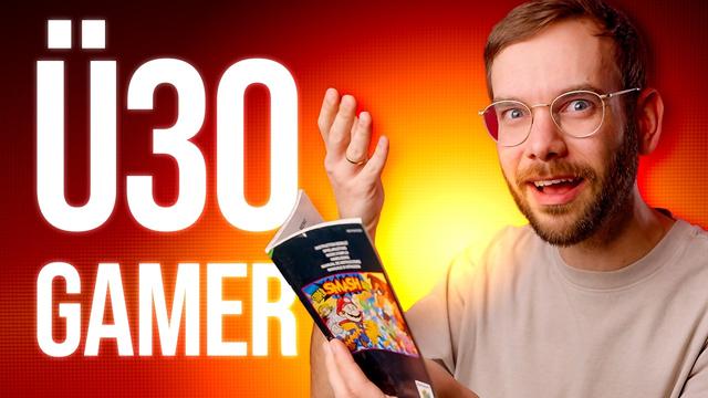 Nur Ü30 Gamer verstehen dieses Video | Gaming-Nostalgie, die du heute vermisst