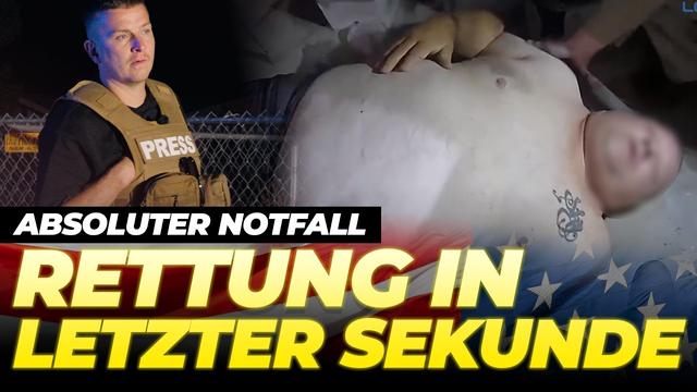 Rettung in letzter Sekunde | US Cops Praktikum
