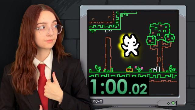 I Accidentally Made A Speedrunning Game