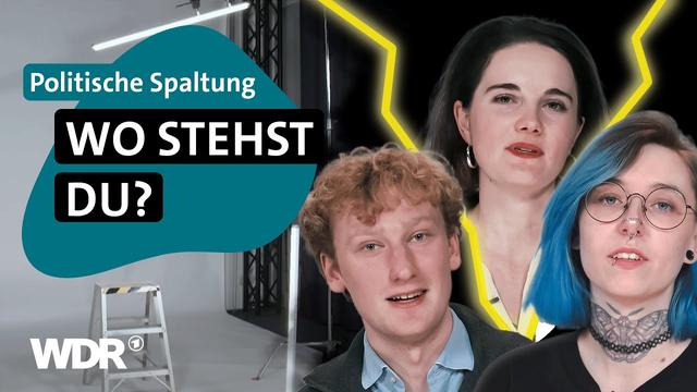 Links, rechts, ratlos - GenZerrissen | MachMal ...! | WDR