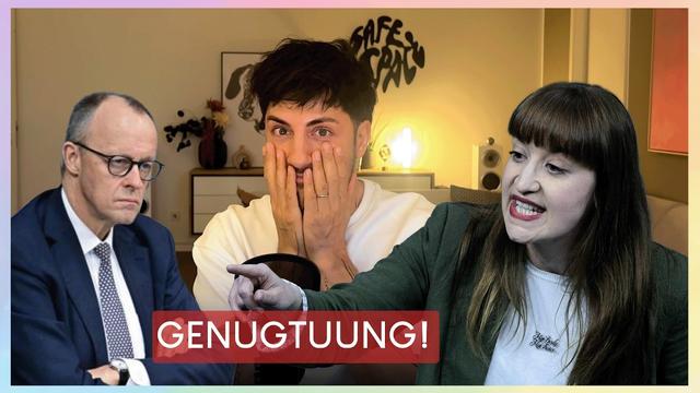 Heidi Reichinnek BLAMIERT Friedrich Merz