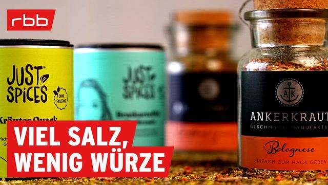 Die Wahrheit über Fertig-Gewürzmischungen: JustSpices, Ankerkraut & Potluck im Test | SUPER.MARKT