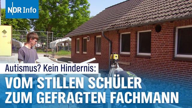 Vom Außenseiter zum Fachmann: Felix’ Erfolg auf dem ersten Arbeitsmarkt | NDR Info
