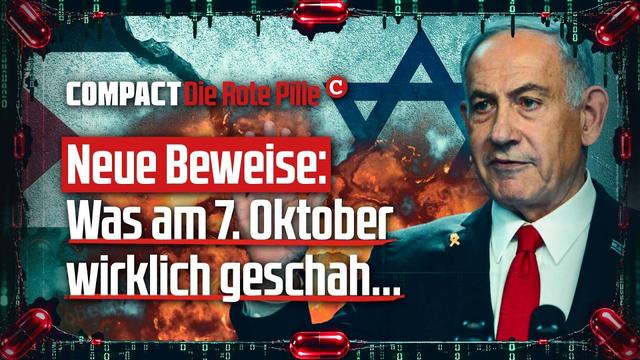 Neue Beweise: Was am 7. Oktober wirklich geschah...