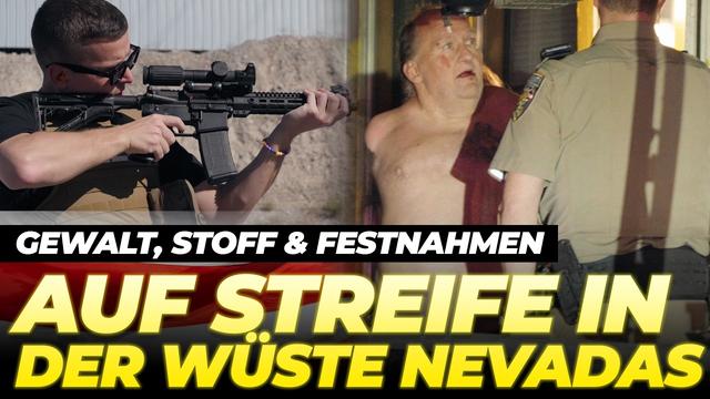 Auf Streife in Pahrump/Las Vegas | US Cops Nevada Praktikum
