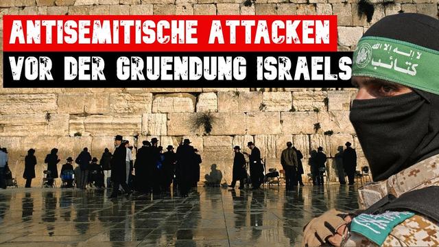 DIE LÜGE VOM WIDERSTAND: Was vor Israels Gründung geschah