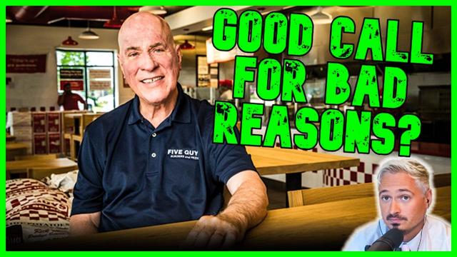 ‘I WON’T GET SHOT’: 5 Guys CEO Gives MASSIVE Bonus To Workers To Not Get Luigi’d | Kyle Kulinski