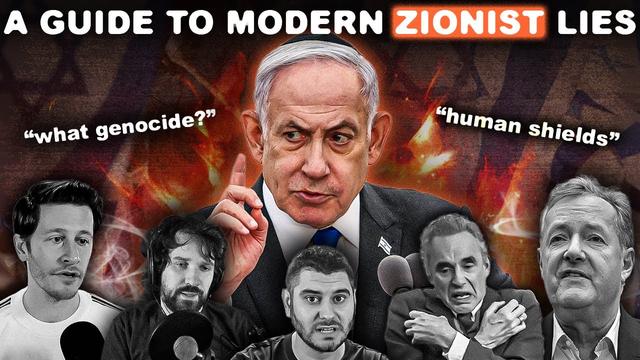 Every CURRENT Zionist Talking Point, Destroyed