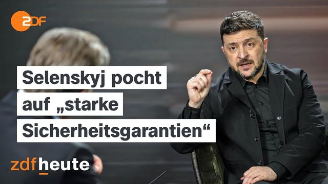 Selenskyj exklusiv bei Lanz: So laufen die Verhandlungen