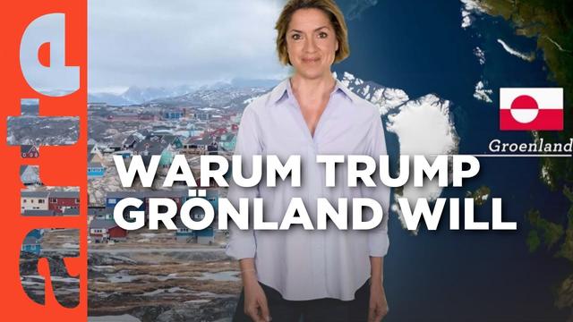 Grönland: der Trump-Effekt | Mit offenen Karten - Im Fokus | ARTE