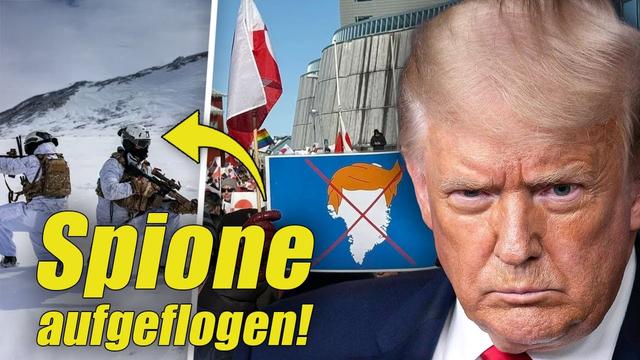 "Ähnliches Vorgehen Wie Putin!" - US-Spione Auf Grönland ENTTARNT! Trump Greift Dänemark An!