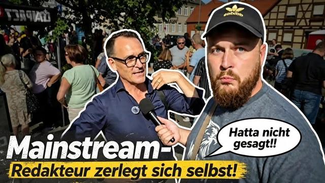 Mainstream-Journalist zerlegt sich selbst! 🤣