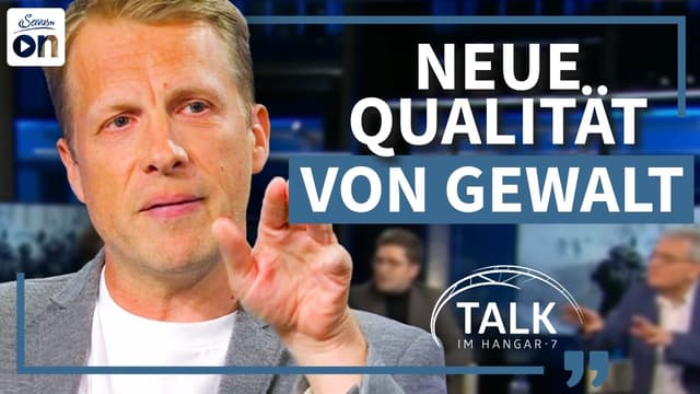 TV-Star Oliver Pocher über die Folgen der Migration | Talk im Hangar-7