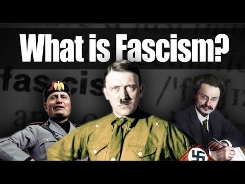 Fascism, Briefly Explained.