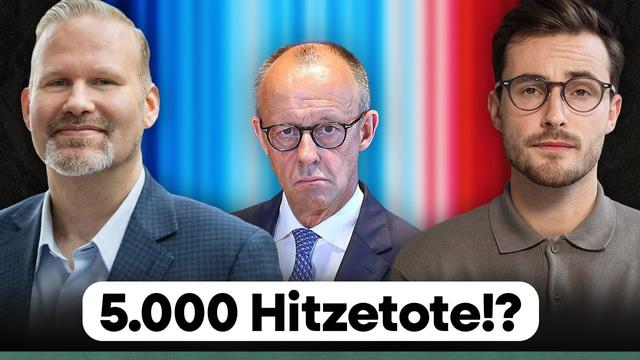 Warum schweigt Merz zu Hitzetoten? 😨
