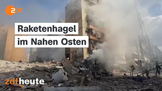 Angst, Flucht, Zerstörung – Der Nahe Osten im Ausnahmezustand | auslandsjournal