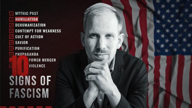 You're Not Overreacting. This Is Actually Fascism.