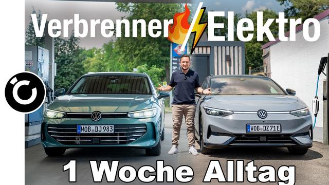 1 Woche Verbrenner vs. Elektro: Das kostet der Alltag WIRKLICH!