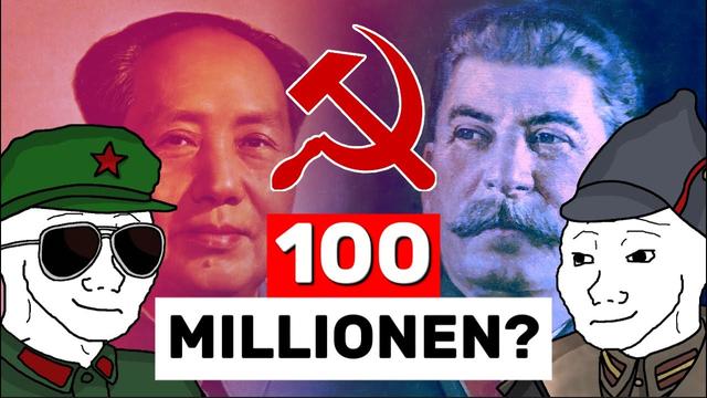 Warum Der Kommunismus NICHT 100 Millionen Menschen GETÖTET Hat.