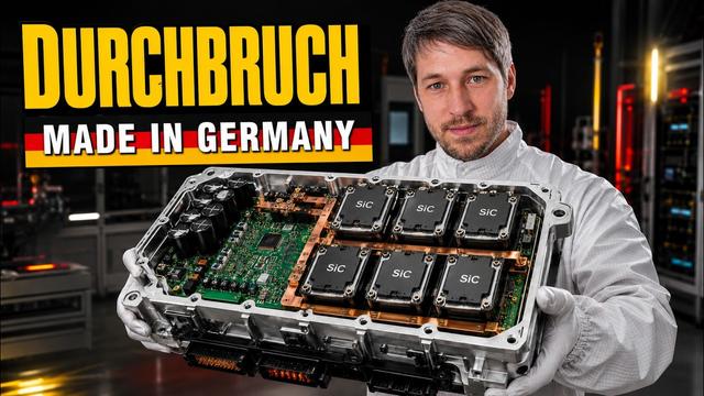 Deutschland kann es doch noch: Durchbruch bei Wechselrichtern (schon wieder!)