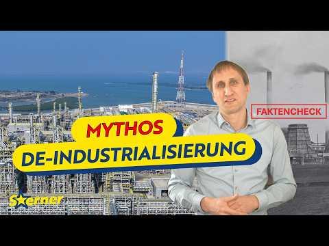 Deindustrialisierung durch Energiewende? Die Wahrheit über den rechten Mythos!
