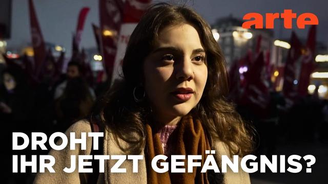 Protest, Prozess, Risiko: Eine Studentin gegen Erdoğan | ARTE Info