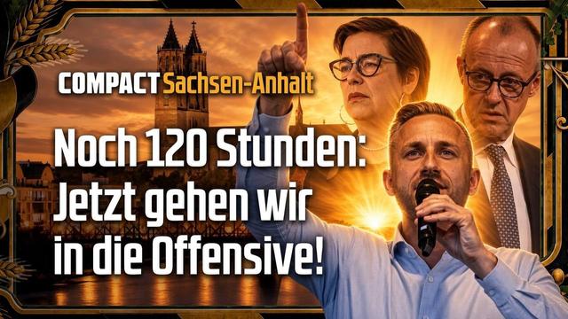 Noch 120 Stunden: Jetzt gehen wir in die Offensive!