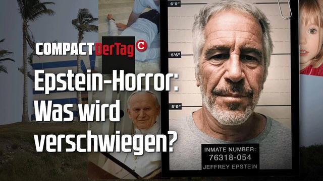 Epstein-Horror: Was wird verschwiegen?💥