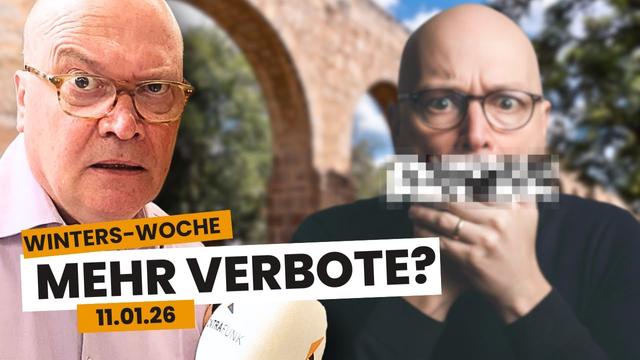 Kritische Medien verbieten? – Winters Woche: Folge 102