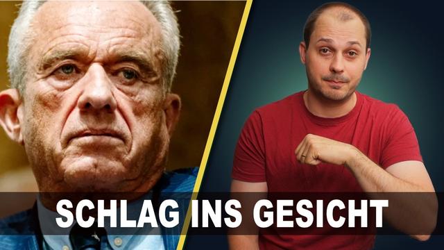 Kennedy empfiehlt die Masernimpfung – und seine Fans sind sauer