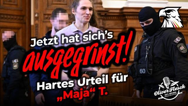 Der Rechtsstaat funktioniert (in Ungarn): 8 Jahre Knast für Hammerbanden-„Maja“!