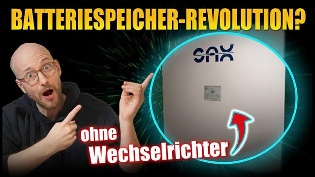 Bald keine Wechselrichter für Batteriespeicher mehr? Experte erklärt