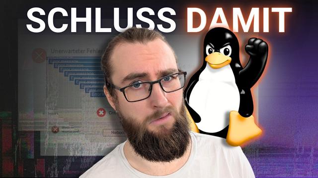 Windows 11 zwingt mich dazu