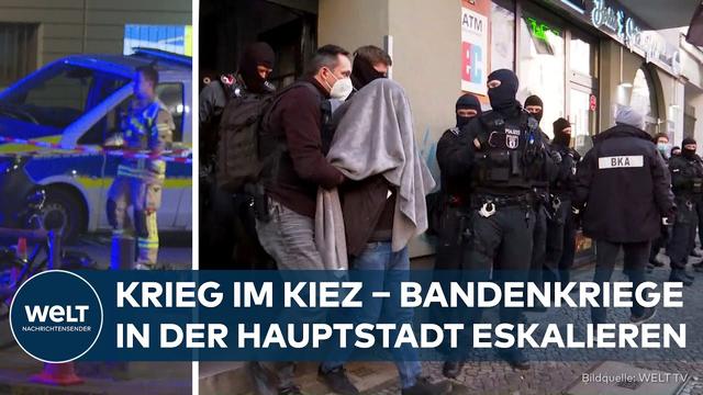 BERLIN: „Neue Dimension“ der organisierten Kriminalität – Bandenkriege eskalieren