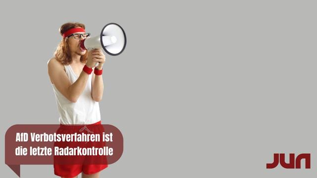 AfD Verbotsverfahren ist die letzte Radarkontrolle