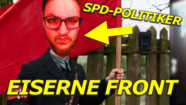 SPD-Politiker (DayWayTV) hat wieder RICHTIG Bock auf Eiserne Front gegen Kommunisten