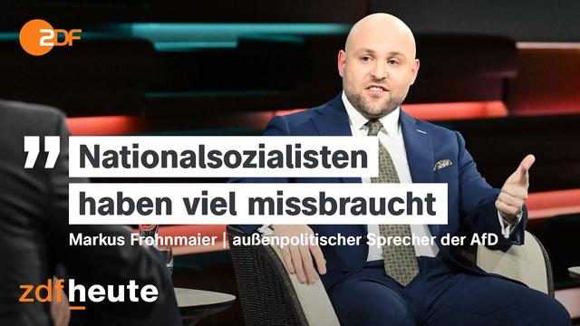 AfD-Politiker fordert Ende von Entschuldigen für „unser Erbe“ | Markus Lanz vom 09. April 2026