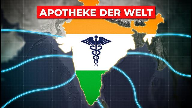 Warum fast alle Medikamente aus Indien kommen