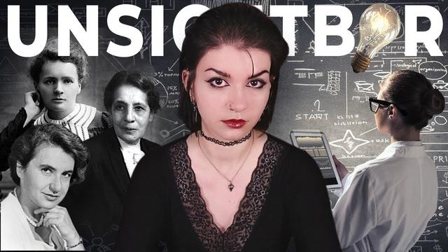 UNSICHTBAR, unterschätzt, unterdrückt: FRAUEN in der Wissenschaft
