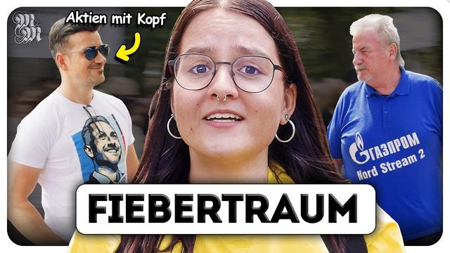 Wir waren beim AfD-Wahlkampfauftakt in Sachsen-Anhalt 😭