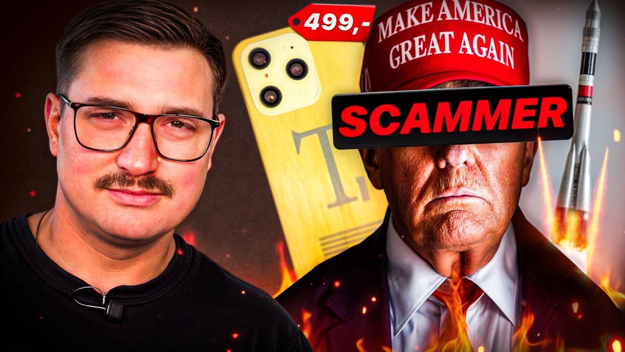 Lügen, Betrug & ein paar Milliarden: TRUMP ist der mächtigste SCAMMER der WELT