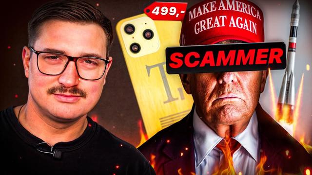 Lügen, Betrug & ein paar Milliarden: TRUMP ist der mächtigste SCAMMER der WELT