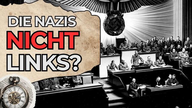 Nazis nicht links? Argumente von Linken kommentiert 