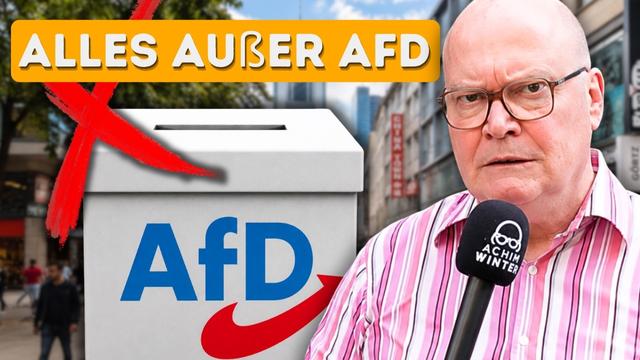 AfD zum Abschuss frei! | Winters Woche