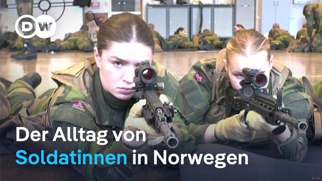 Frauen im Dienst: Norwegens Armee im Wandel
