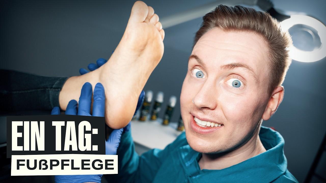 1 Tag Fußpfleger - Füße anfassen als Beruf